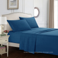 Wrinkle Fade Stain Resistant Hypoallergenic Brushed Microfiber 1800 Bed Sheet